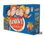 LEVENT İZ PEŞİNDE 4 (5 KITAP TAKIM ) - Mustafa Orakçı