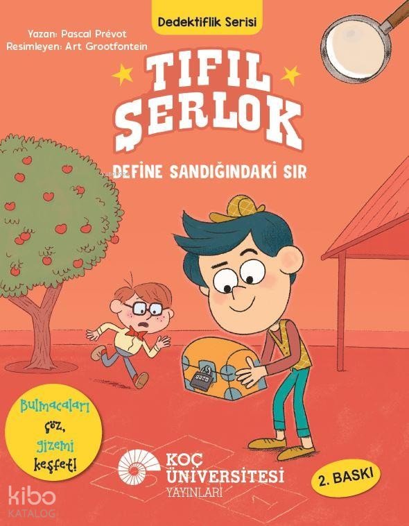 Tıfıl Şerlok - Define Sandığındaki Sır - Pascal Prevot