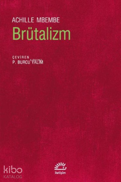 Brütalizm - Achille Mbembe