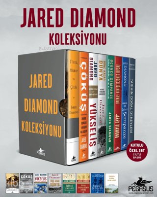 Jared Diamond Koleksiyonu Kutulu Özel Set (8 Kitap) (Ciltli) - Jared Diamond