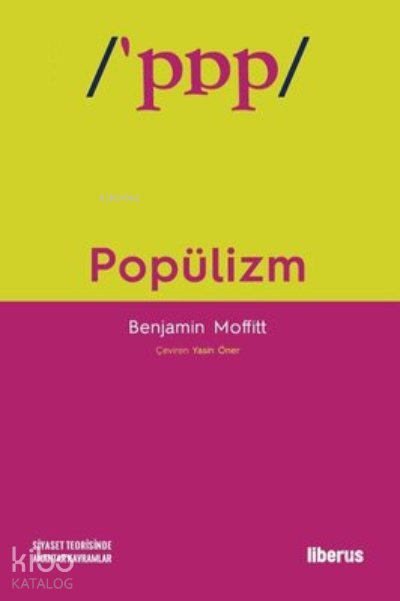Popülizm - Benjamin Moffitt