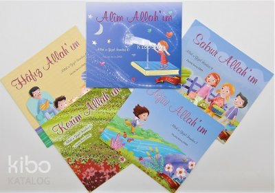 Allahın Güzel İsimleri 2 Seri 5 Kitap Takım - Zeynep Sevinç Eren