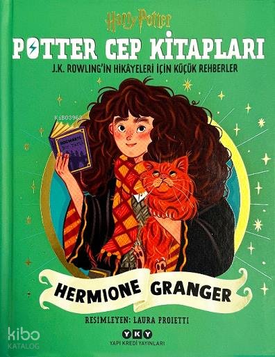 Potter Cep Kitapları – Hermione Granger (Ciltli) - J. K. Rowling
