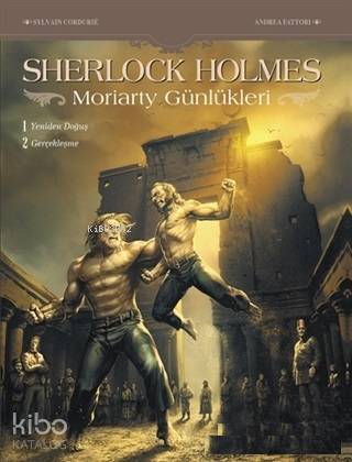 Sherlock Holmes - Moriarty Günlükleri