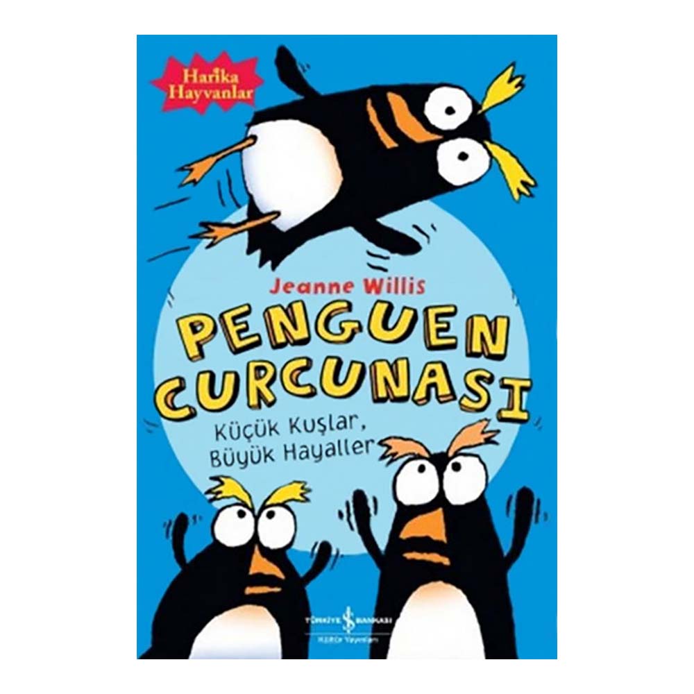 PENGUEN CURCUNASI-KÜÇÜK KUŞLAR BÜYÜK H