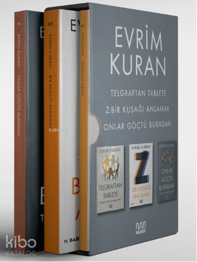 Evrim Kuran Seti - Evrim Kuran