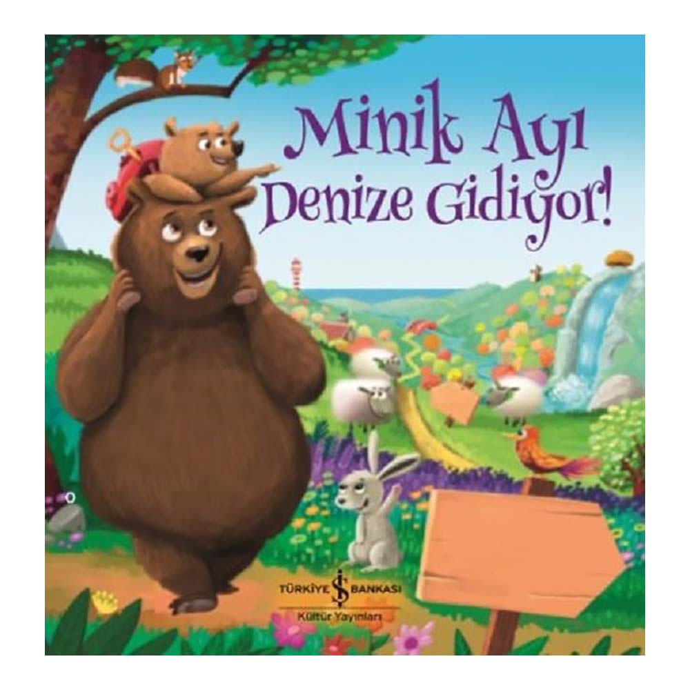 MİNİK AYI DENİZE GİDİYOR