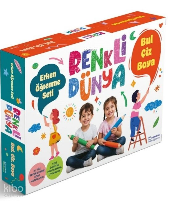 Renkli Dünya Erken Öğrenme Seti