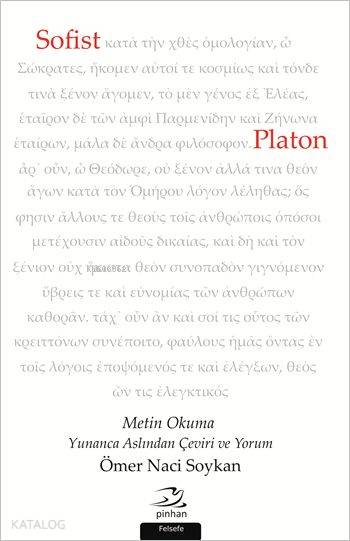 Sofist - Platon ( Eflatun