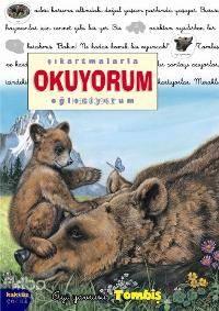 Çıkartmalarla Okuyorum Eğleniyorum - Delphine Lacharron