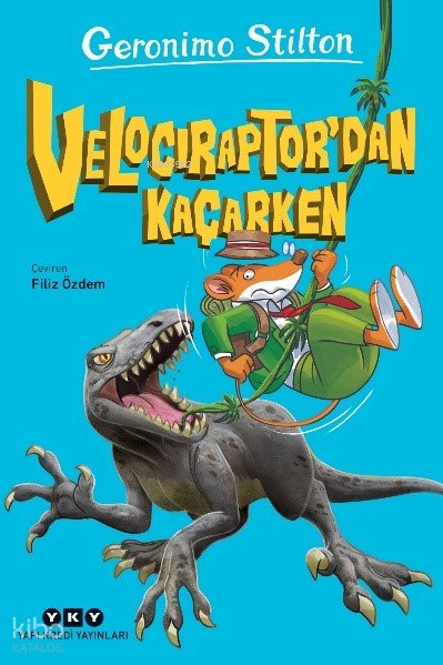 Velociraptor’dan Kaçarken