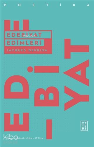 Edebiyat Edimleri - Jacques Derrida