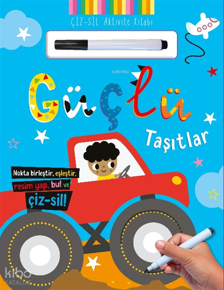 ÇİZ SİL - GÜÇLÜ TAŞITLAR