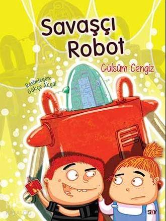 Savaşçı Robot (El Yazısı) - Gülsüm Cengiz
