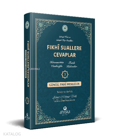 Fıkhi Suallere Cevaplar 3. Cilt