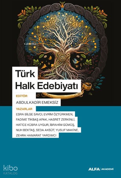 Türk Halk Edebiyatı - Esra Bilge Savcı