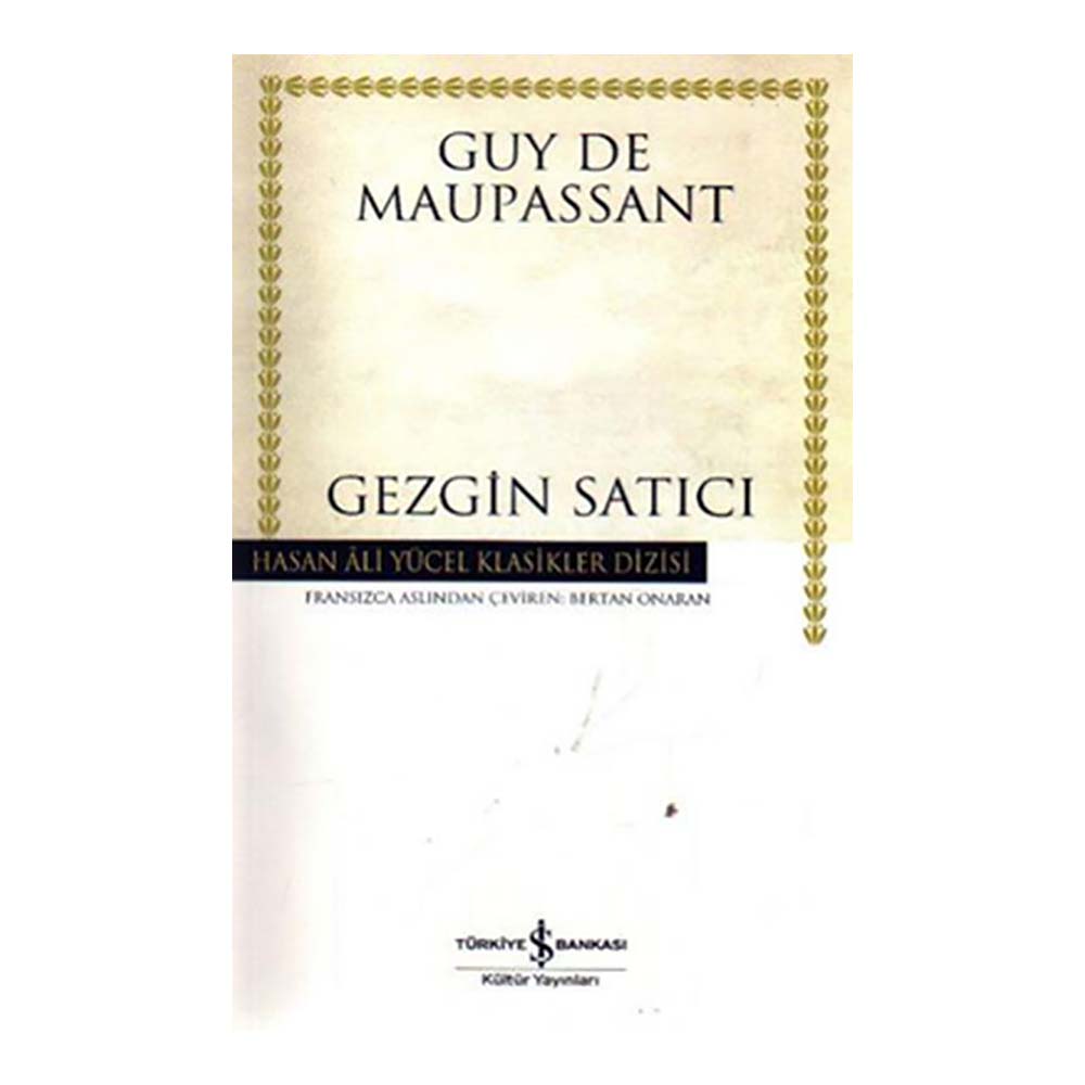 GEZGİN SATICI