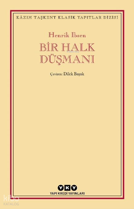 BİR HALK DÜŞMANI (KARTON KAPAK)
