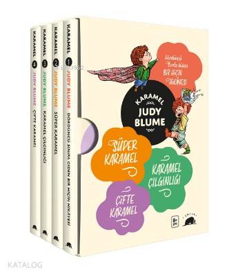 Karamel Set: Karamel 1: Dördüncü Sınıfa Giden Bir Hiçin Hikâyesi/ Karamel 2: Süper Karamel - Judy Blume