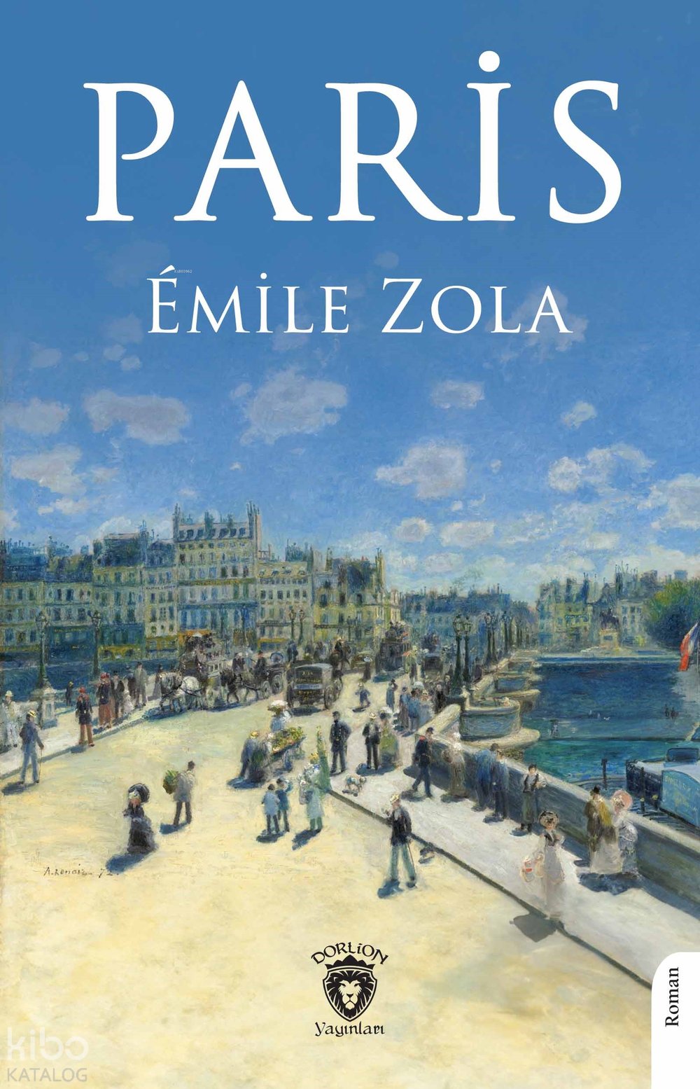 Paris - Emile Zola