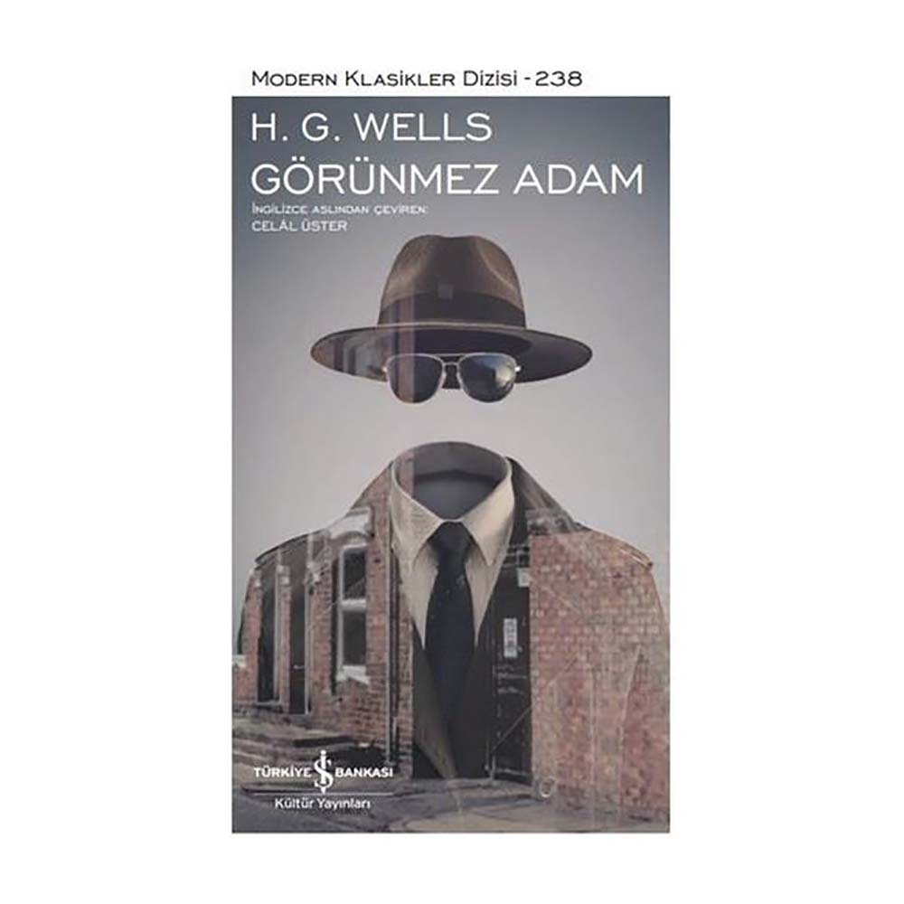 GÖRÜNMEZ ADAM ( KARTON KAPAK)