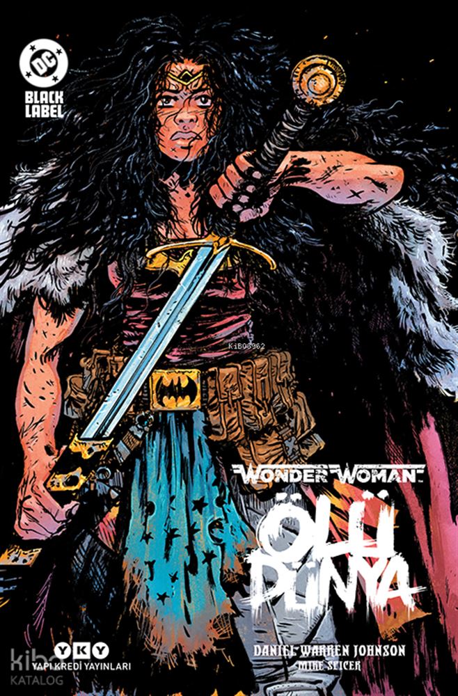 WONDER WOMAN - ÖLÜ DÜNYA