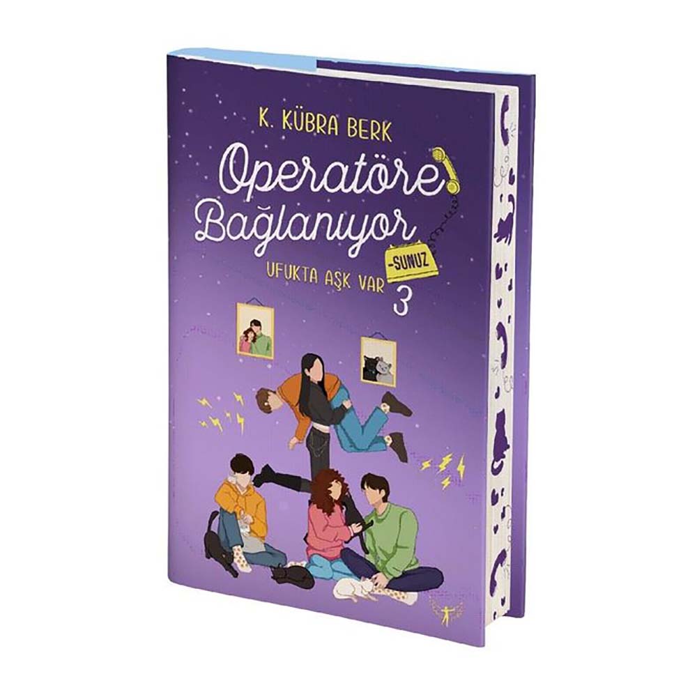 OPERATÖRE BAĞLANIYORSUNUZ - 3 (YANBOYALI) CİLTLİ