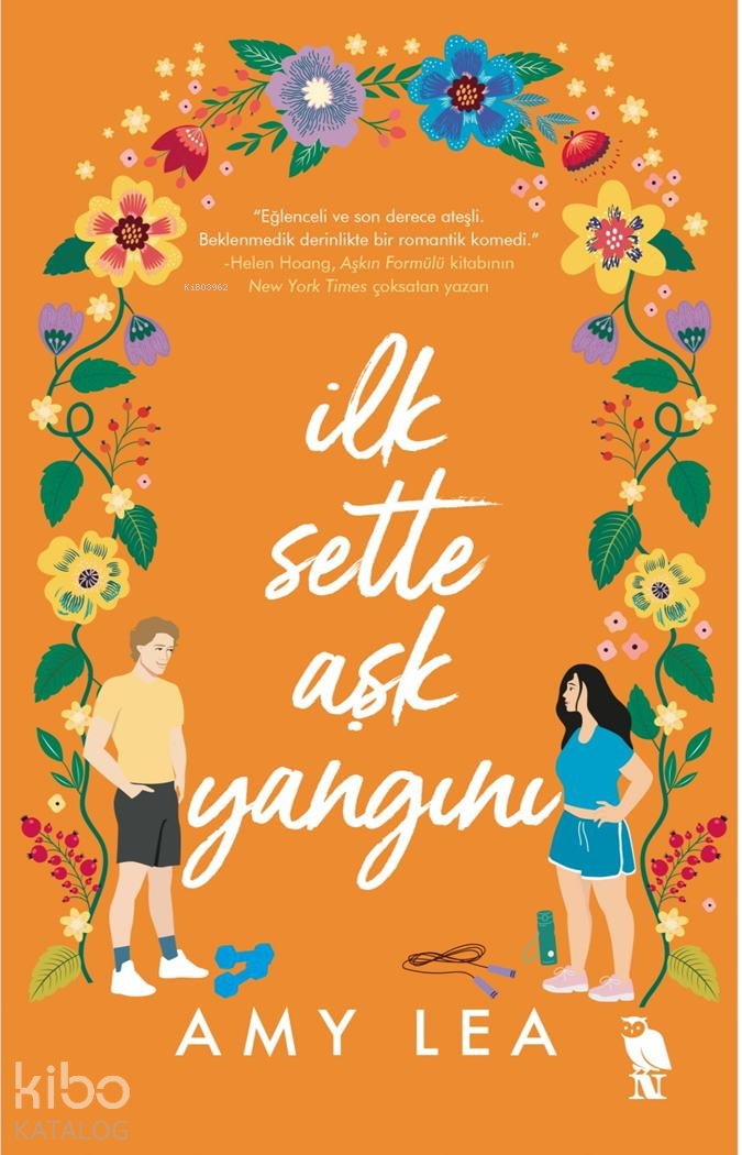 İlk Sette Aşk Yangını - Amy Leach