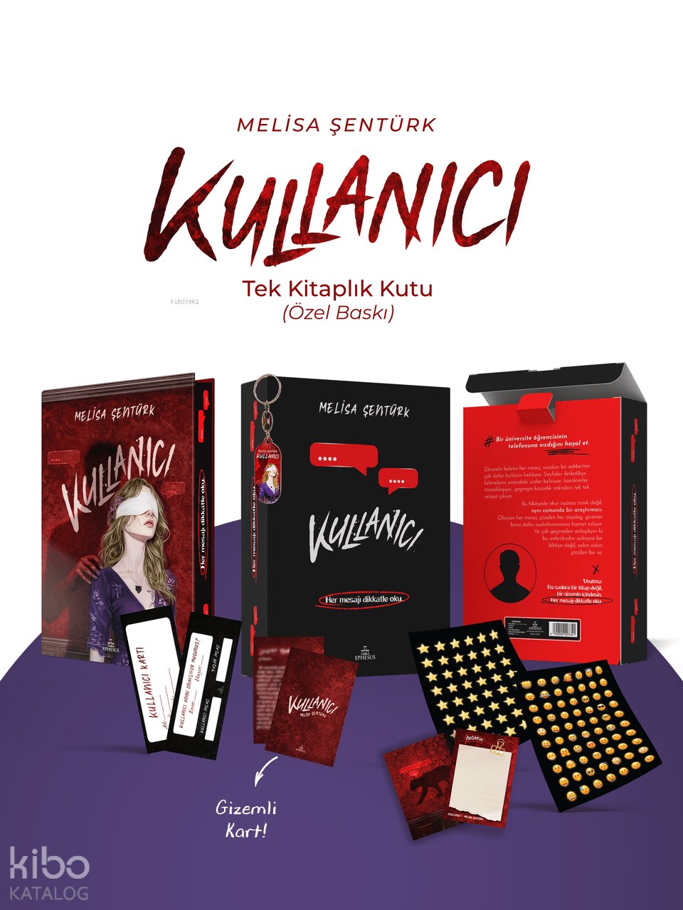 Kullanıcı (Ciltli - Yan Boyamalı - Kutulu)