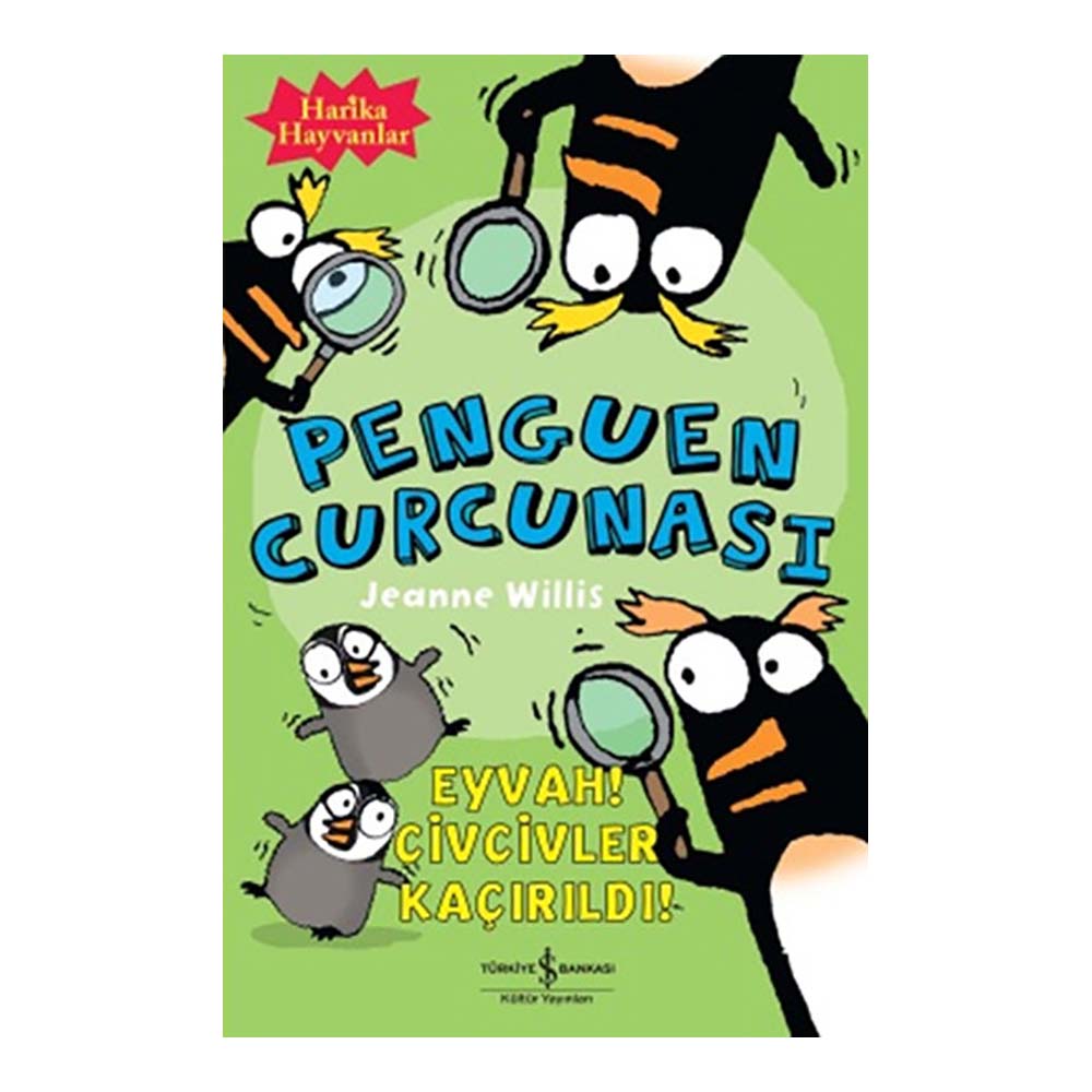 PENGUEN CURCUNASI-EYVAH CİVCİVLER