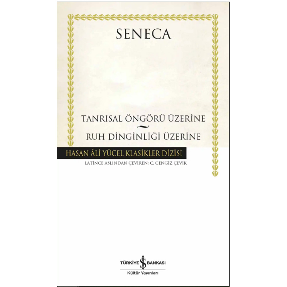 TANRISAL ÖNGÖRÜ ÜZERİNE RUH.....(KARTON KAPAK)...