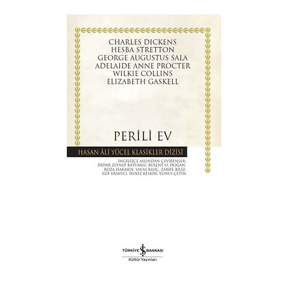 PERİLİ EV - K.KAPAK (HASAN ALİ YÜCEL KLASİKLERİ)
