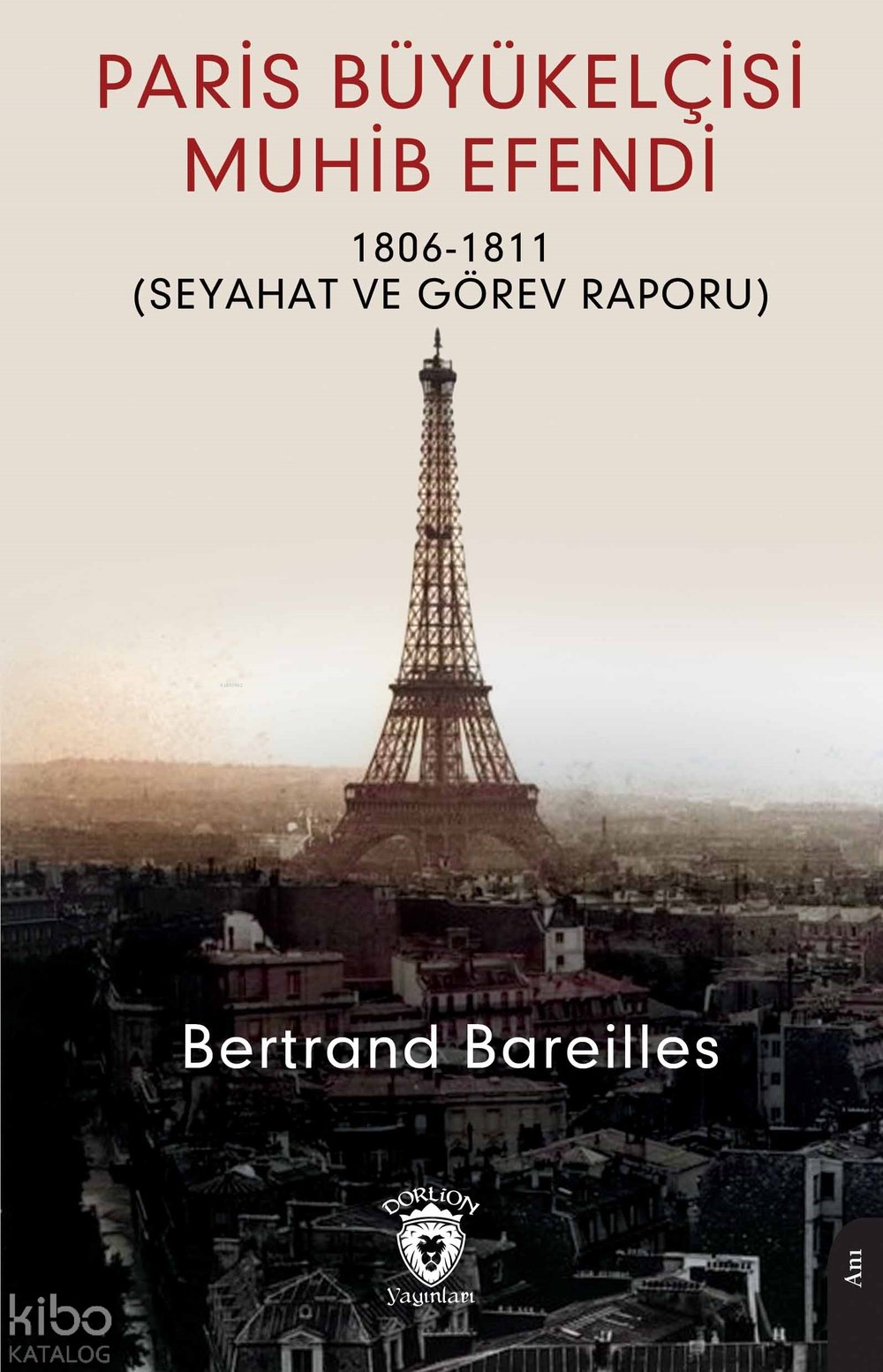 Paris Büyükelçisi Muhib Efendi