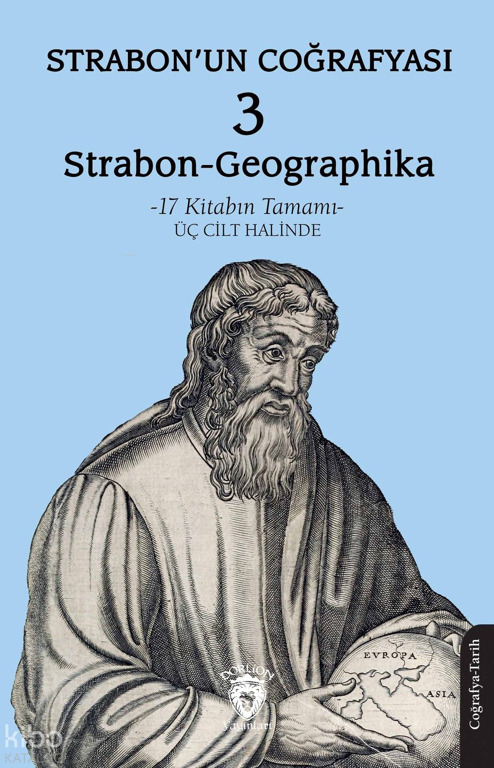Strabon’un Coğrafyası (Strabon-Geographika) – 3 - Strabon