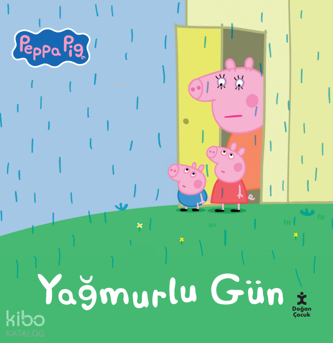 PEPPA PİG - YAĞMURLU GÜN