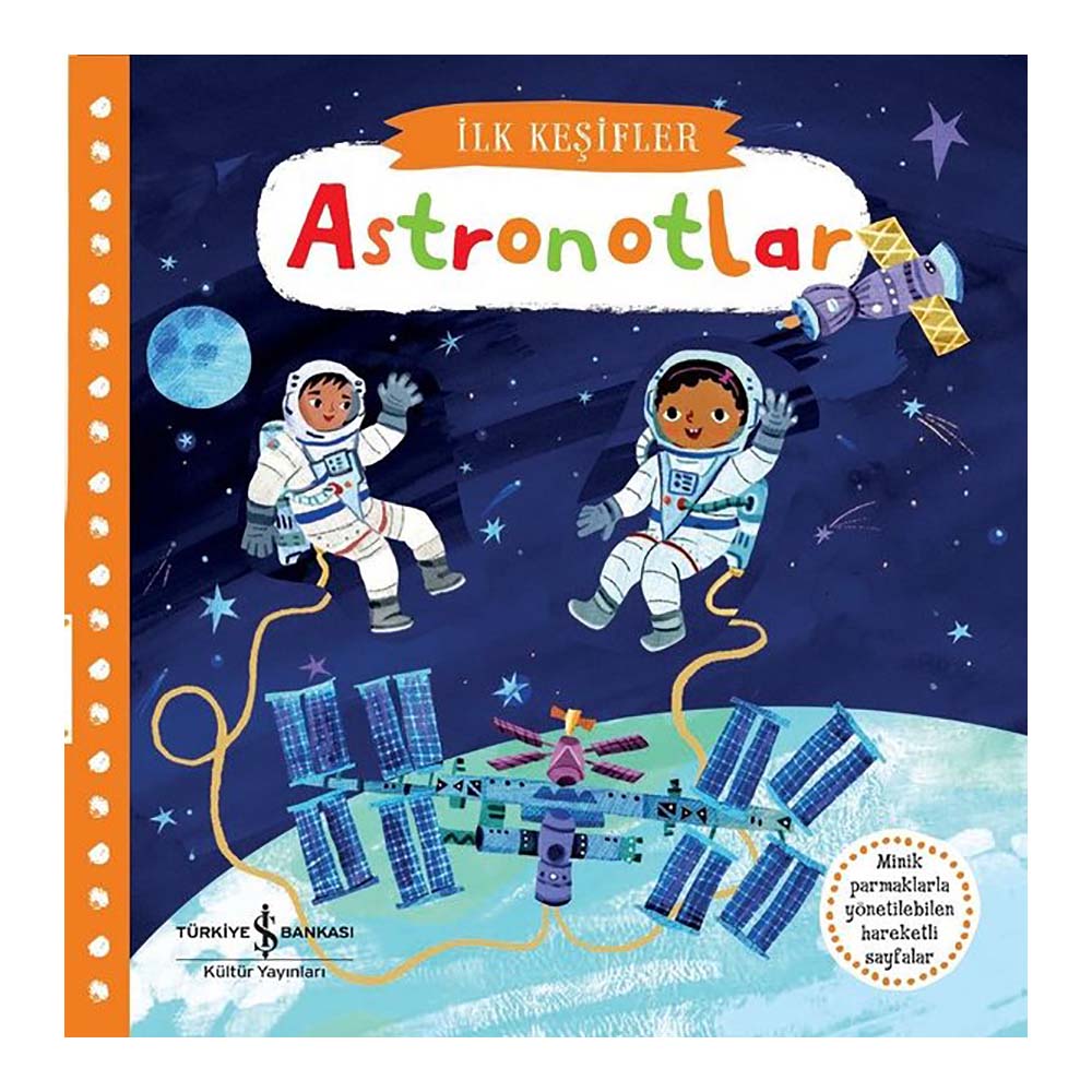 HAREKETLİ KİTAPLAR - ASTRONOTLAR