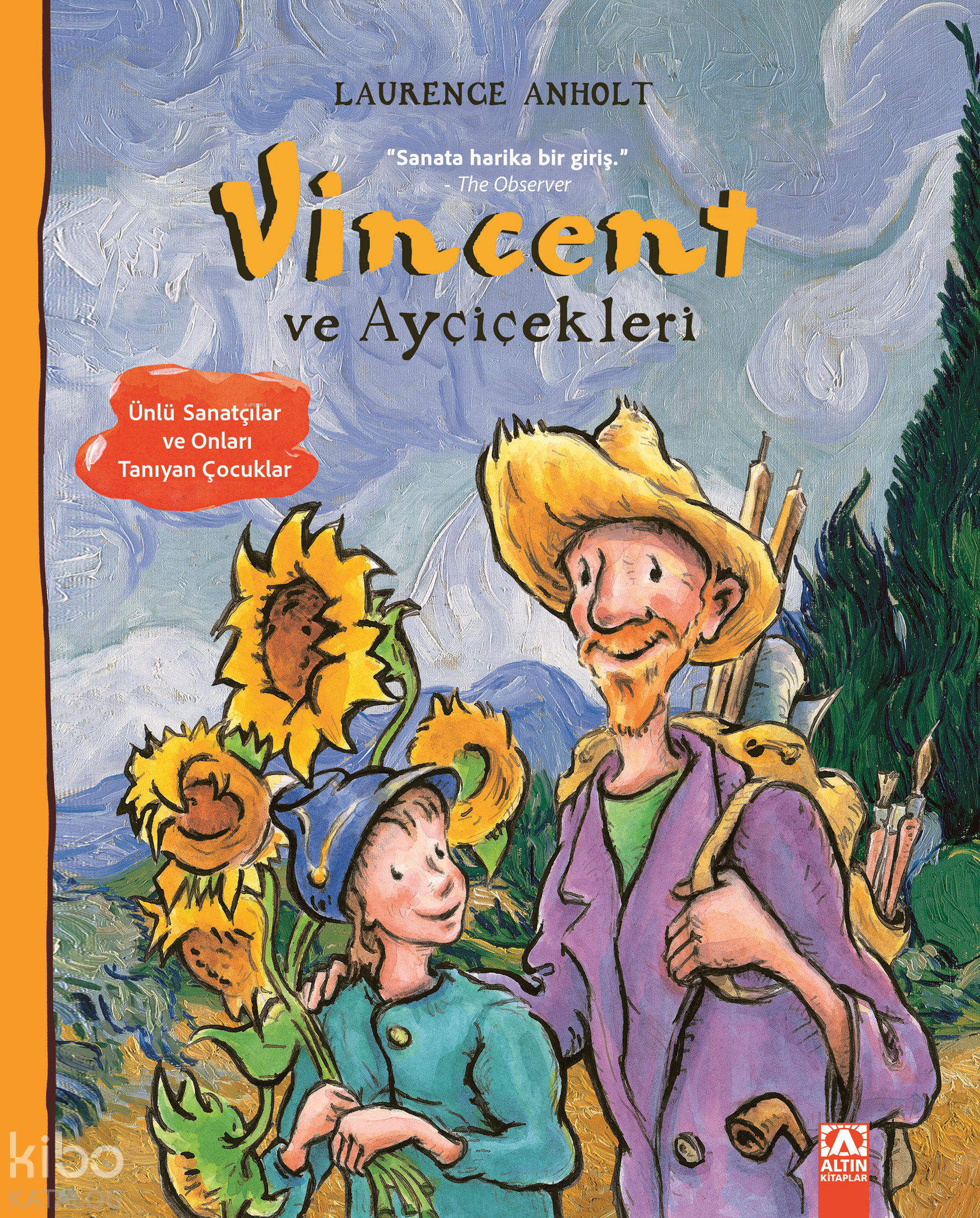 Vincent ve Ayçiçekleri
