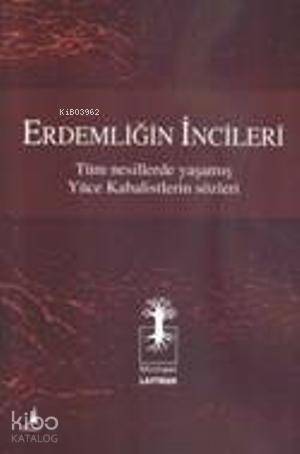 Erdemliğin İncileri - Michael Laitman