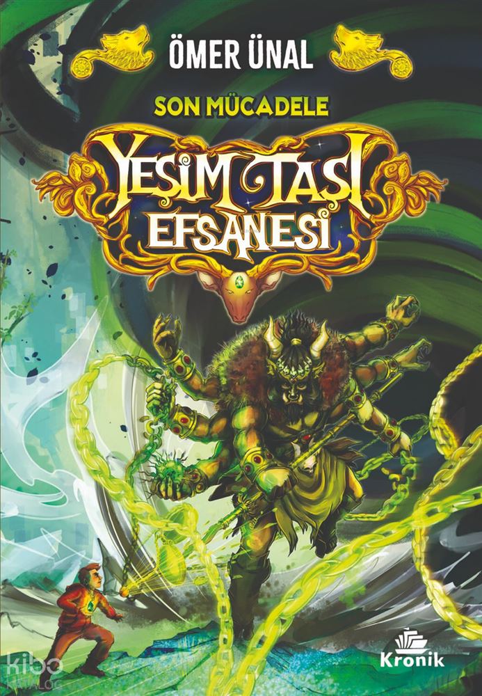 YEŞİM TAŞI EFSANESİ - 3 SON MÜCADELE
