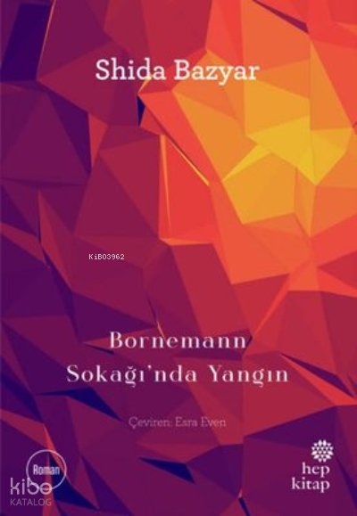 Bornemann Sokağı'nda Yangın