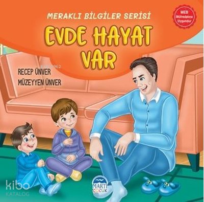 Evde Hayat Var - Meraklı Bilgiler Serisi