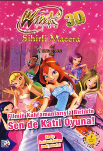 Winx Club - 3D Sihirli Macera - Iginio Straffi