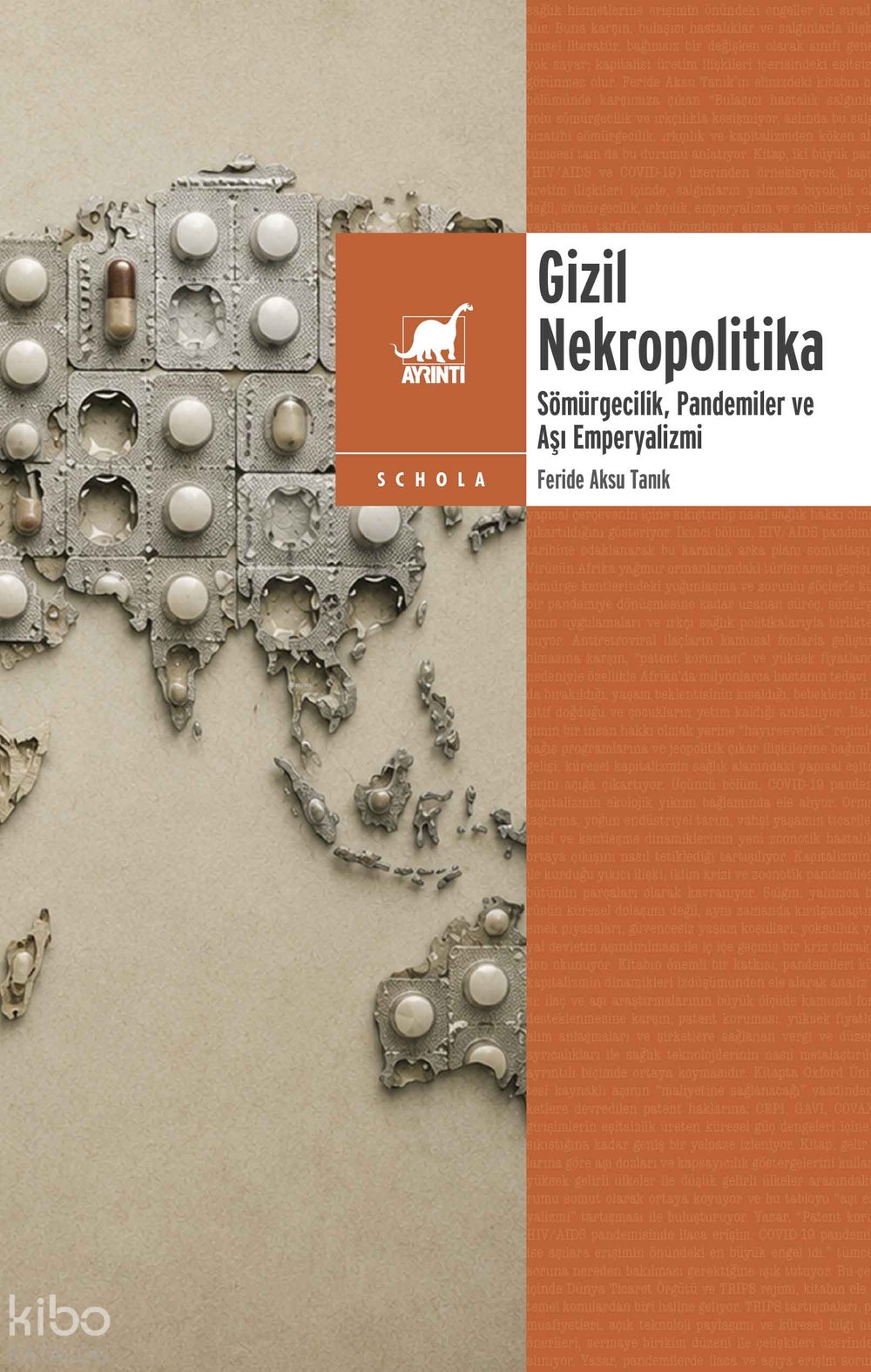 Gizil Nekropolitika - Feride Aksu Tanık