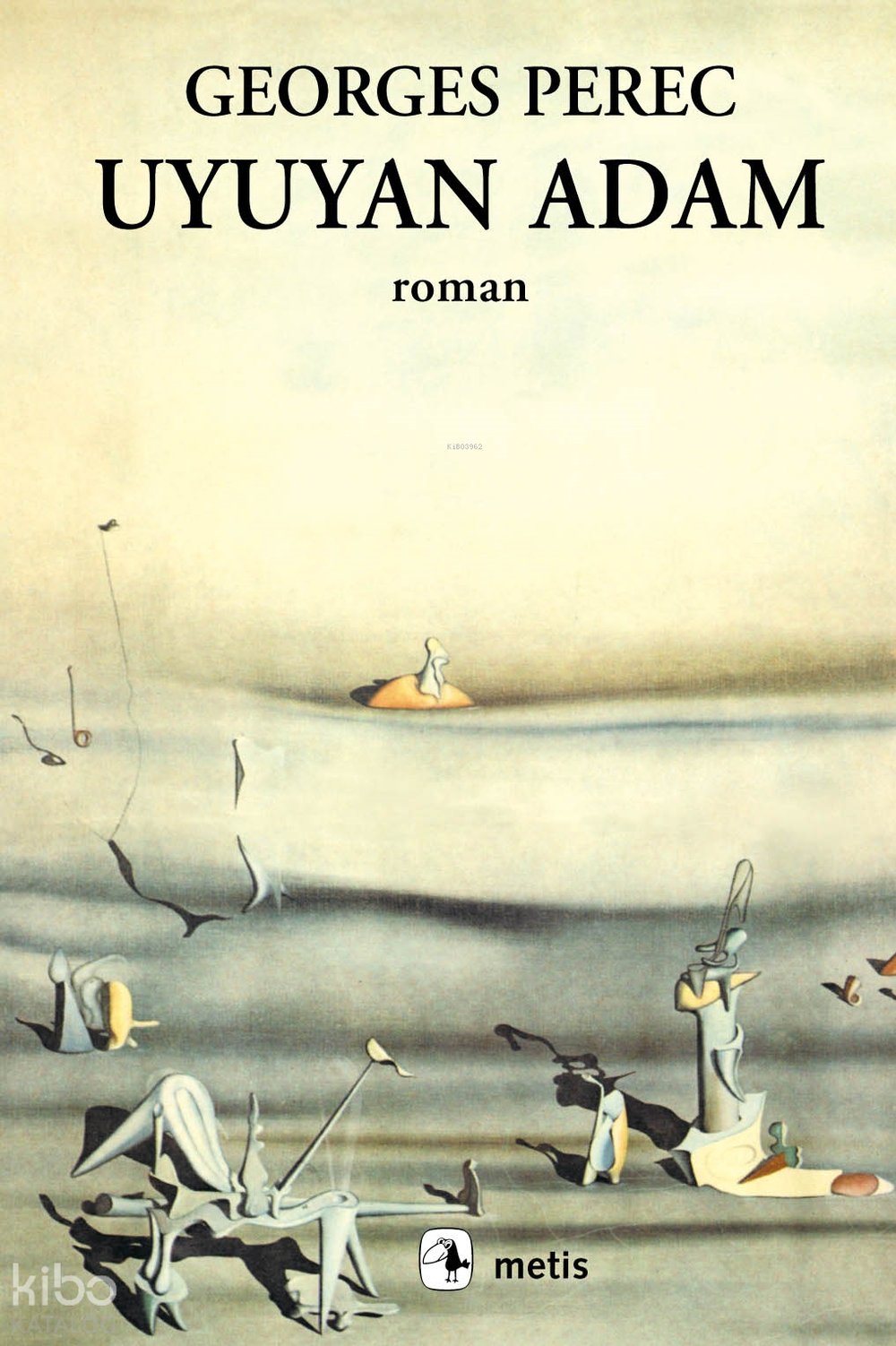 Uyuyan Adam - Georges Perec