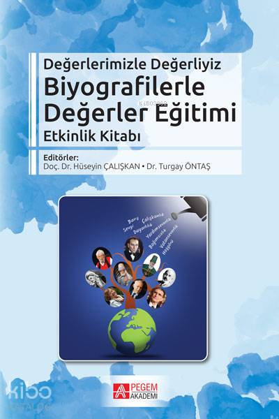 Biyografilerle Değerler Eğitimi Etkinlik Kitabı