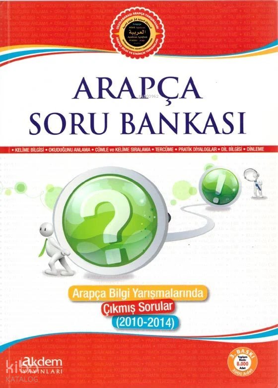 Arapça Soru Bankası