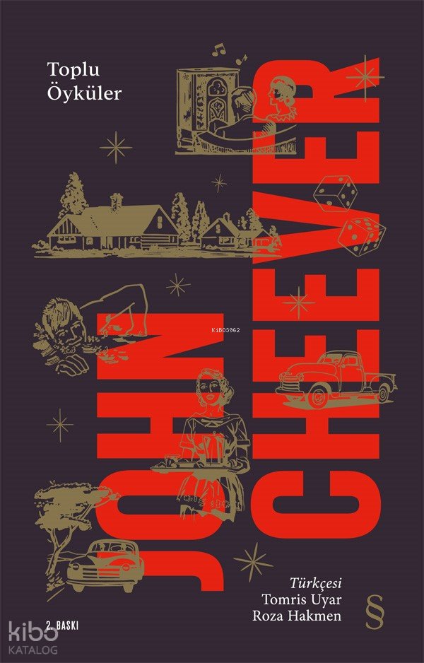 Toplu Öyküler (Ciltli) - John Cheever