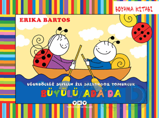 BÜYÜLÜ ADA DA - BOYAMA KİTABI