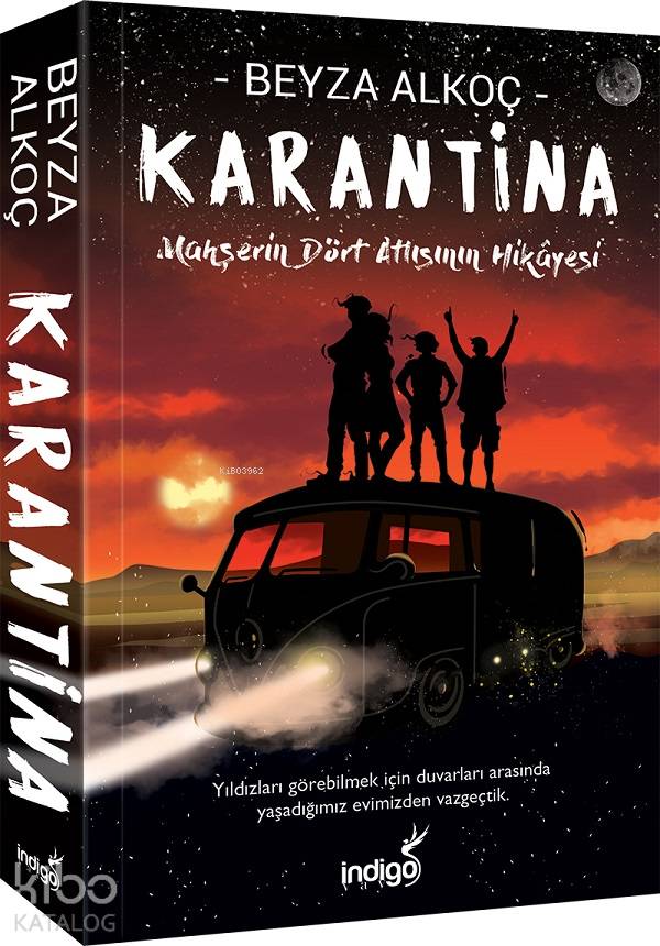 Karantina - Mahşerin Dört Atlısının Hikayesi