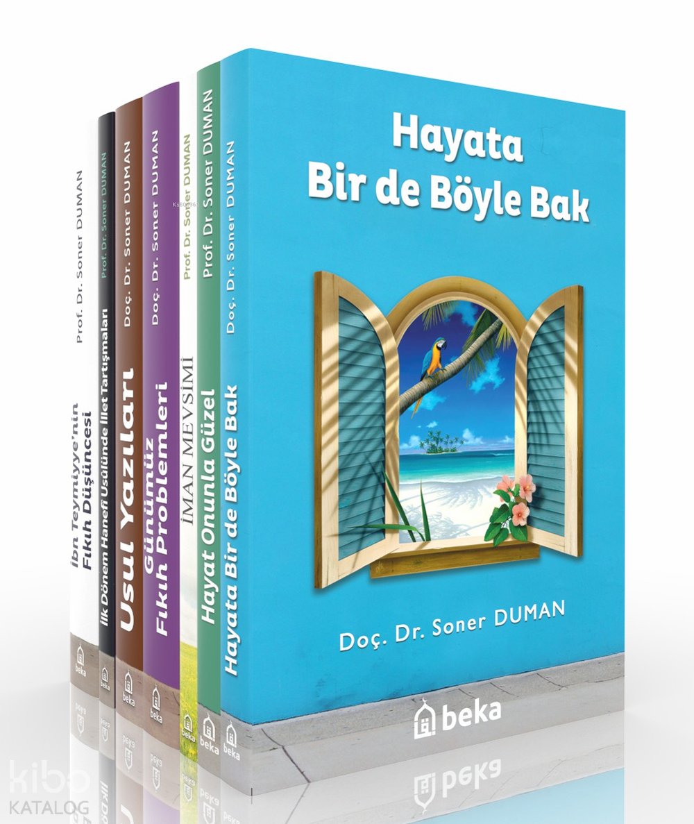 Soner Duman Seti – 7 Kitap - Soner Duman